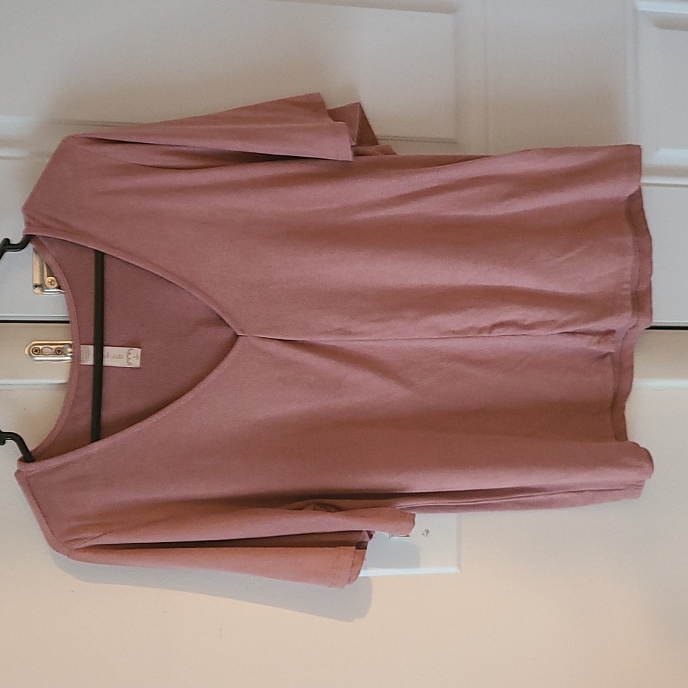 Altar'd State Suede Blouse (L)